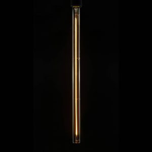 SEGULA LED izzó E27 T30 8W Top Flat 1900K áttetsző