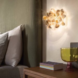 Slamp Clizia Mama Non Mama fali 32x28cm arany