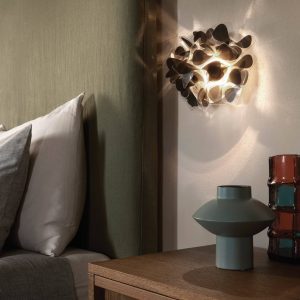 Slamp Clizia Mama Non Mama fali 32x28cm fekete