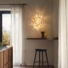 Slamp Clizia Mama Non Mama fali lámpa arany Ø53cm