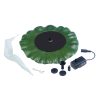 Solar Fountain Lily Fountain