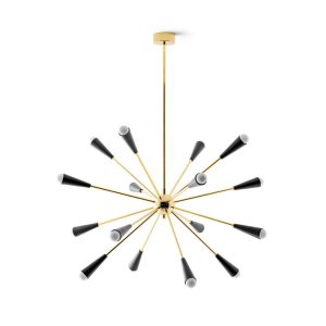 Stilnovo Sputnik LED lógó világítás