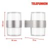 Telefunken Cludu LED külső fali világítás