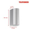Telefunken Murcia LED külső fali világítás
