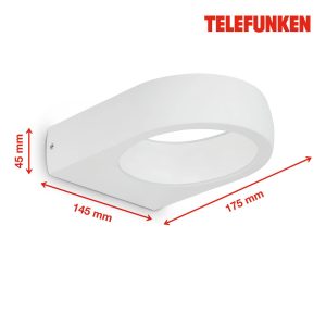 Telefunken Puka LED külső fali világítás