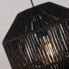 Wicker függő lámpa