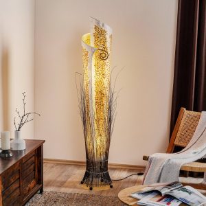 YUNI Egzotikus állólámpa 150 cm