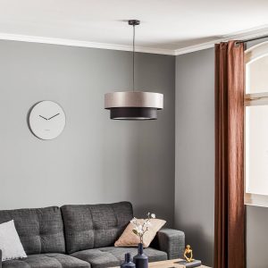 ezüst/fekete Ø 50cm