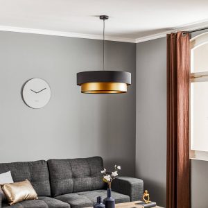 fekete/arany Ø 60cm