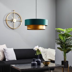zöld/arany Ø 50cm