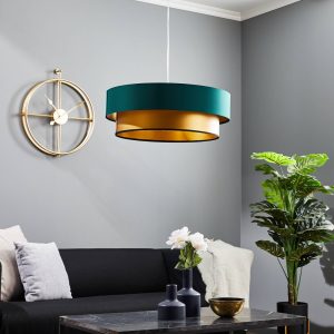 zöld/arany Ø 60cm
