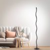LED álló világítás Wave 3 000 K 120 cm fekete