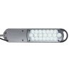 LED asztali lámpa Atlantic w. Bilincses talp ezüst