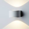 LOOM DESIGN Frey LED-es fali lámpa IP65 2x6W fehér