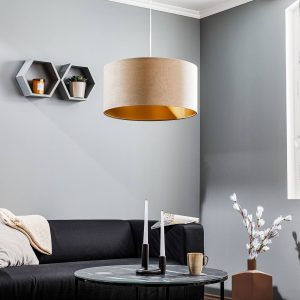 bézs/arany Ø 50cm