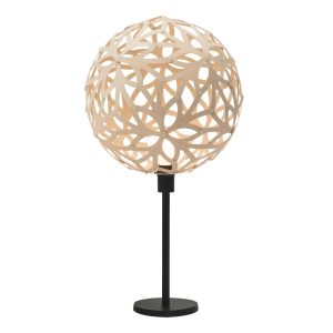 david trubridge Floral éjjelilámpa bambusz