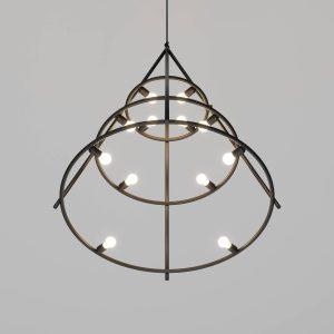 Ø 120cm 12-light