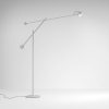 Artemide Ixa LED álló világítás állítható fehér-sz