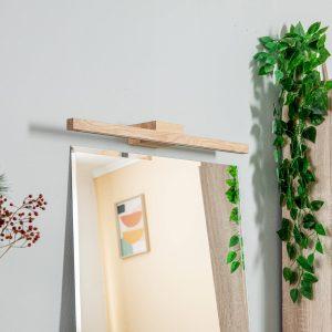 Envostar Mirror LED-es tükörvilágítás tölgyfa