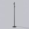 Helestra Coni LED álló lámpa 2 spot 160cm fekete