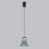 Helestra Fou LED lógó világítás füstüveg 13x13