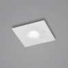 Helestra Nomi LED mennyezeti világítás 23x23cm dim