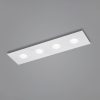 Helestra Nomi LED mennyezeti világítás 75x21cm dim