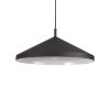 Ideal Lux Yurta függőlámpa fekete Ø 50cm