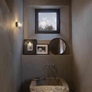 Karman Agua LED falilámpa