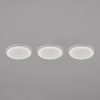 LED downlight Argus RGBW remote 3-as fehér