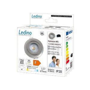 LED-es süllyesztett lámpa Holstein MS