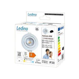 LED-es süllyesztett lámpa Holstein MS