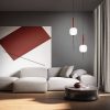 LED függő világítás Motus üvegből