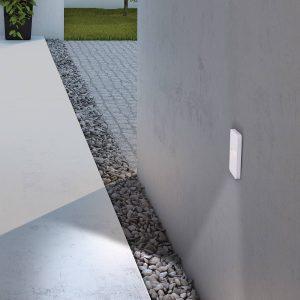 LED külső fali világítás E187