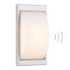 LED kültéri fali lámpa 068LEDSEN rozsdamentes acélból