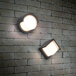LED kültéri fali lámpa Puno