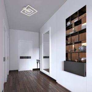 LED mennyezeti világítás 3772 2 kerettel
