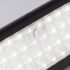 LED napelemes fali lámpa 67422BK-PIR
