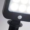 LED napelemes földi tüske 67424BK-PIR