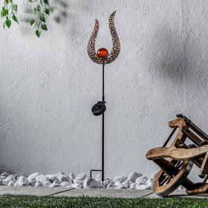 Lindby Firas LED napelemes dekorációs lámpa