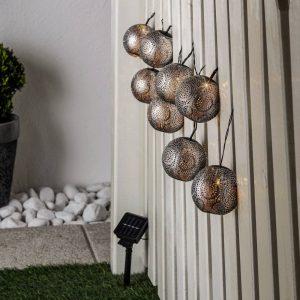 Lindby Hiyabel LED-es napelemes fénylánc