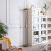 Lindby Josefin LED álló lámpa olvasólámpa bronz