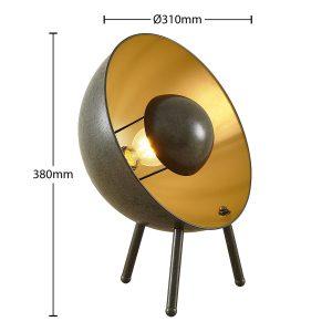 5 cm sötétszürke