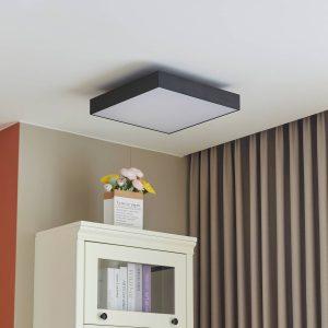 Lucande Leicy LED mennyezeti lámpa RGB 40cm