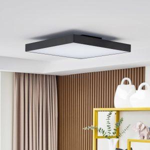 Lucande Leicy LED mennyezeti lámpa RGB 60cm