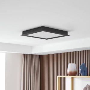 Lucande Leicy LED mennyezeti lámpa RGBW Tuya 44cm