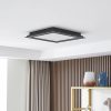 Lucande Leicy LED mennyezeti lámpa fekete 44cm