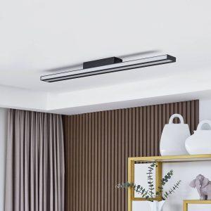 Lucande Leicy LED mennyezeti világítás Tuya 8cm