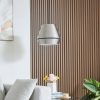 Lucande Mynoria LED-es függőlámpa