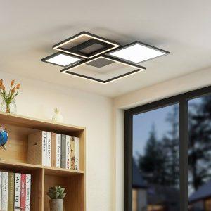 Lucande Narumi LED-es mennyezeti lámpa CCT